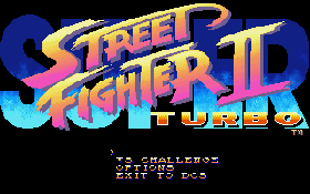 Super Street Fighter 2 Turbo
