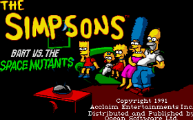 The Simpsons - Bart vs the Space Mutants