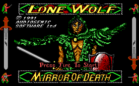 Lone Wolf: Mirror of Death