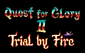 Quest for Glory 2