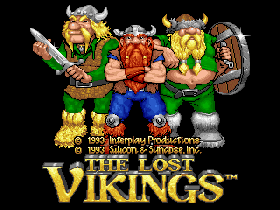 The Lost Vikings