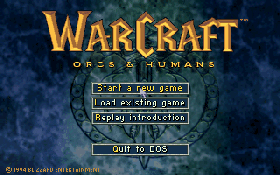 WarCraft: Orcs & Humans