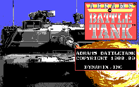 Abrams Battle Tank
