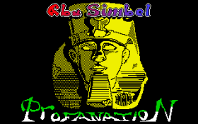 Abu Simbel Profanation