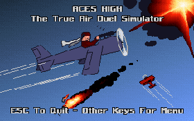 Aces High The True Air Duel Simulator