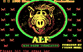 Alf - The First Adventure