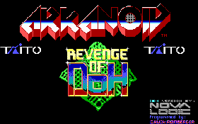 Arkanoid: Revenge of DOH