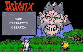 Astérix: Operation Cetafix