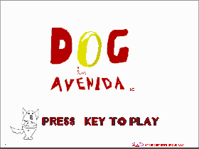 Dog In Avenida