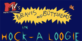 Beavis & Butthead Loogie Game