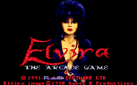 Elvira - The Arcade Game