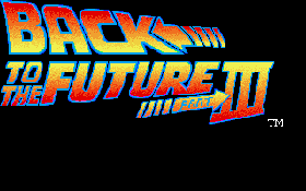 Back to the Future III