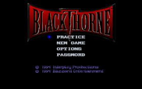 Blackthorne