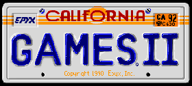 California Games II