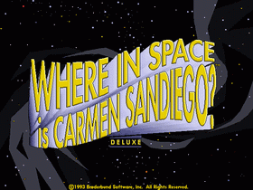 ¿Dónde está Carmen Sandiego? Búscala por el Cosmos