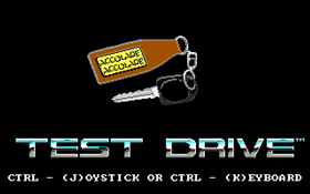 Test Drive (EGA)