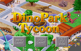 Dino Park Tycoon