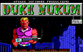 Duke Nukum - Episode 1: Shrapnel City