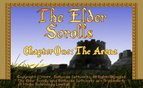 The Elder Scrolls: The Arena
