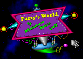 Fuzzy's World of Miniature Space Golf