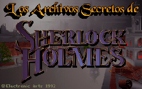 Archivos secretos de Sherlock Holmes, Los