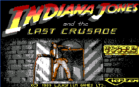 Indiana Jones and the Last Crusade - the Action Game
