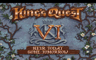 King's Quest VI - Heir Today Gone Tomorrow