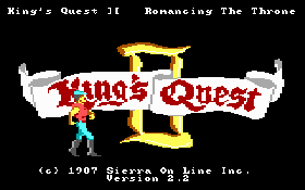 King's Quest II - Romancing The Throne
