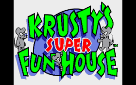 Krusty's Fun House