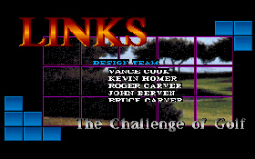 Links: The Challenge of Golf