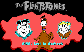 The Flinstones - Dino: Lost in Bedrock