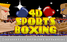 4D Sports Boxing