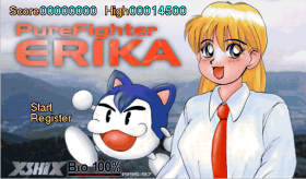 Pure Fighter Erika