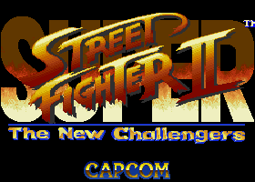 Super Street Fighter 2: The New Challengers