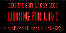 Leisure Suit Larry 2