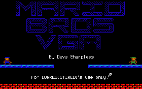 Mario Bros VGA