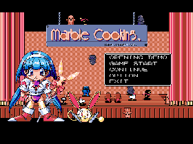 Marble Cooking