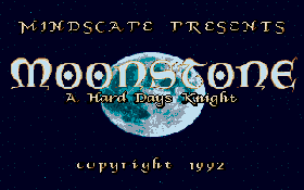 Moonstone a Hard day Knights