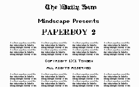 Paperboy 2