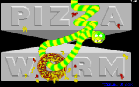 Pizza Worm