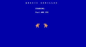 QBasic Gorillas