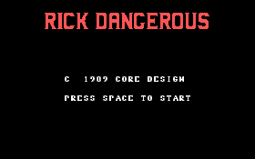 Rick Dangerous