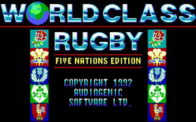 Rugby Five Nations Edition