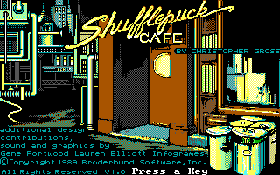 Shufflepuck Cafe