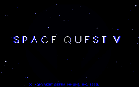 Space Quest V - The Next Mutation