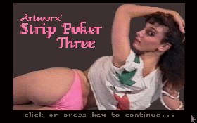 Strip Poker III