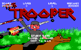 The Trooper: Action Game of the Crimean War
