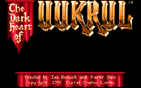 The Dark Heart of Uukrul