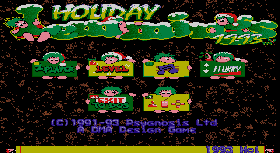 Lemmings Holiday 1993