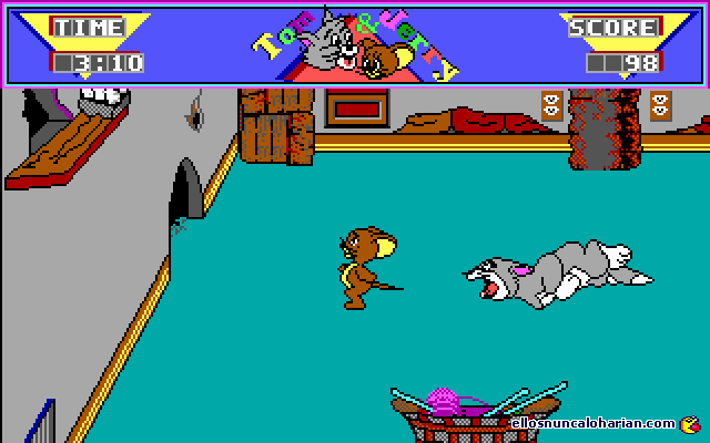 Juegos De Tom Y Jerry Para Ninos Gratis